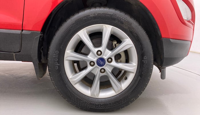 2018 Ford Ecosport TITANIUM 1.5L DIESEL, Diesel, Manual, 58,647 km, Right Front Wheel