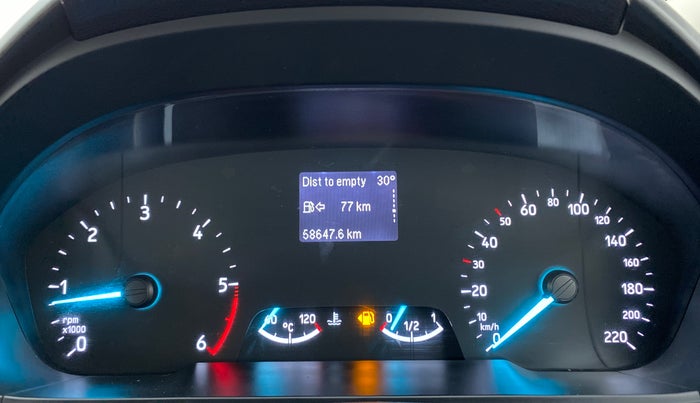2018 Ford Ecosport TITANIUM 1.5L DIESEL, Diesel, Manual, 58,647 km, Odometer Image