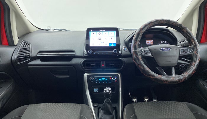 2018 Ford Ecosport TITANIUM 1.5L DIESEL, Diesel, Manual, 58,647 km, Dashboard