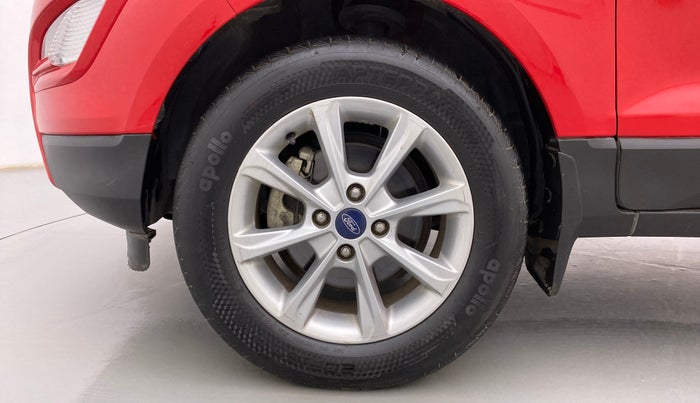 2018 Ford Ecosport TITANIUM 1.5L DIESEL, Diesel, Manual, 58,647 km, Left Front Wheel