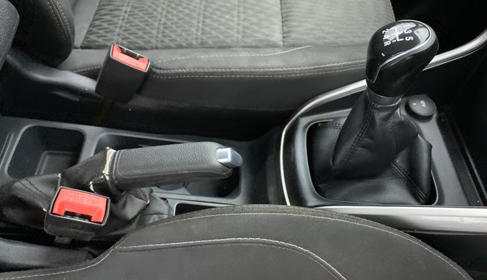 2018 Ford Ecosport TITANIUM 1.5L DIESEL, Diesel, Manual, 58,647 km, Gear Lever