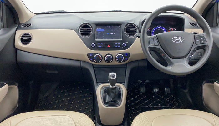 2017 Hyundai Xcent SX 1.2, Petrol, Manual, 44,805 km, Dashboard