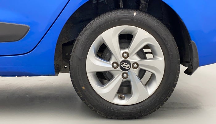 2017 Hyundai Xcent SX 1.2, Petrol, Manual, 44,805 km, Left Rear Wheel