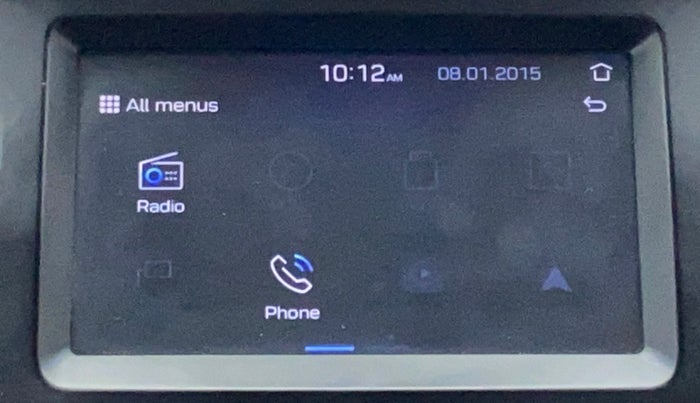2017 Hyundai Xcent SX 1.2, Petrol, Manual, 44,805 km, Touchscreen Infotainment System