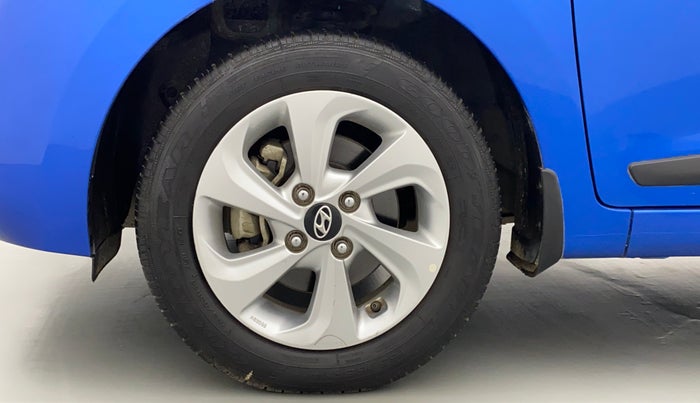 2017 Hyundai Xcent SX 1.2, Petrol, Manual, 44,805 km, Left Front Wheel
