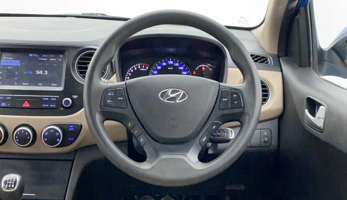2017 Hyundai Xcent SX 1.2, Petrol, Manual, 44,805 km, Steering Wheel Close Up