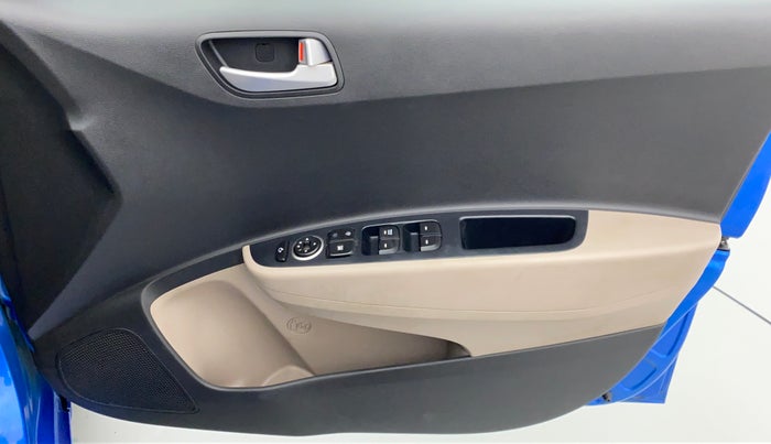2017 Hyundai Xcent SX 1.2, Petrol, Manual, 44,805 km, Driver Side Door Panels Control