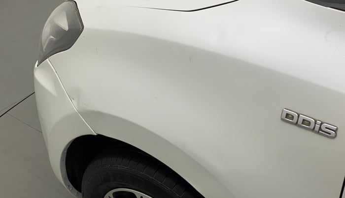2018 Maruti Swift ZDI PLUS, Diesel, Manual, 80,361 km, Left fender - Slightly dented