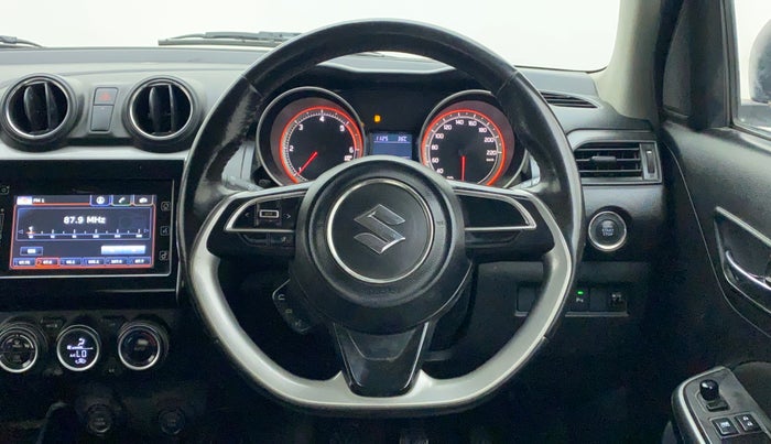 2018 Maruti Swift ZDI PLUS, Diesel, Manual, 80,361 km, Steering Wheel Close Up