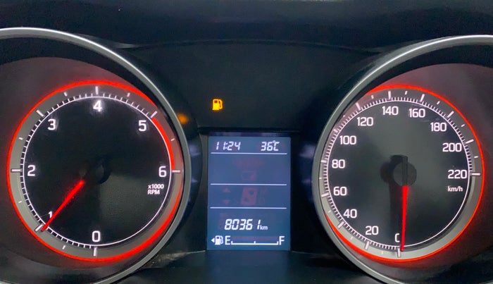2018 Maruti Swift ZDI PLUS, Diesel, Manual, 80,361 km, Odometer Image