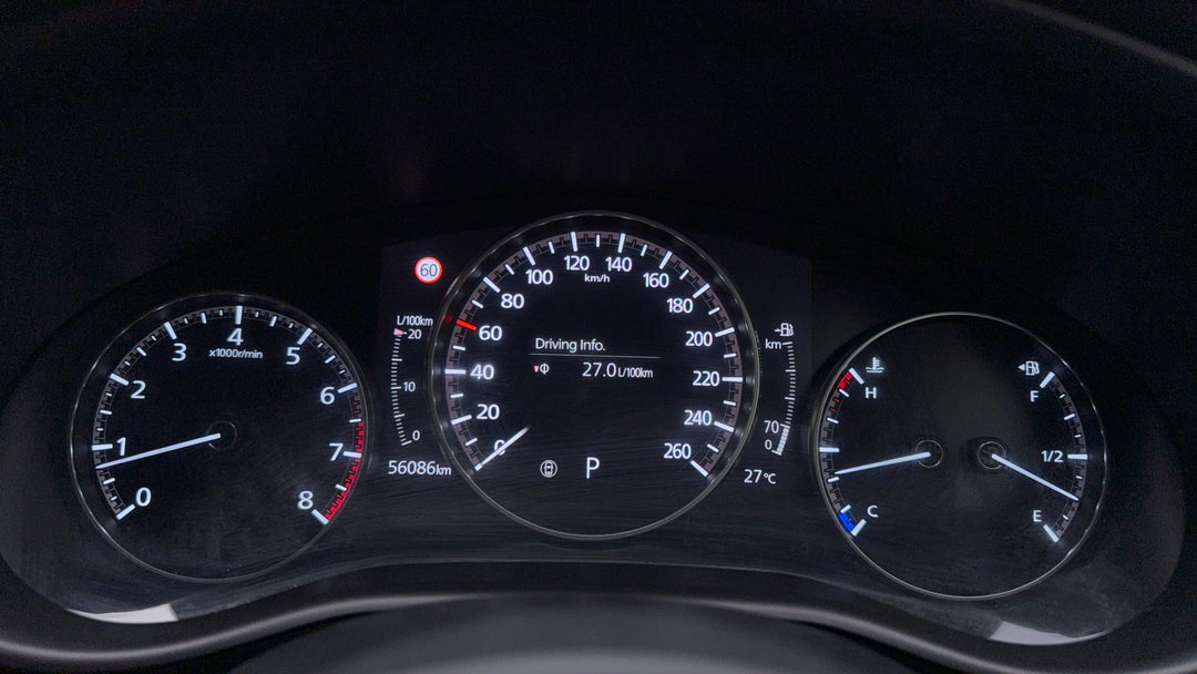 2021 Mazda CX-30 G25 Astina (FWD), Automatic, 56086 km, Odometer View