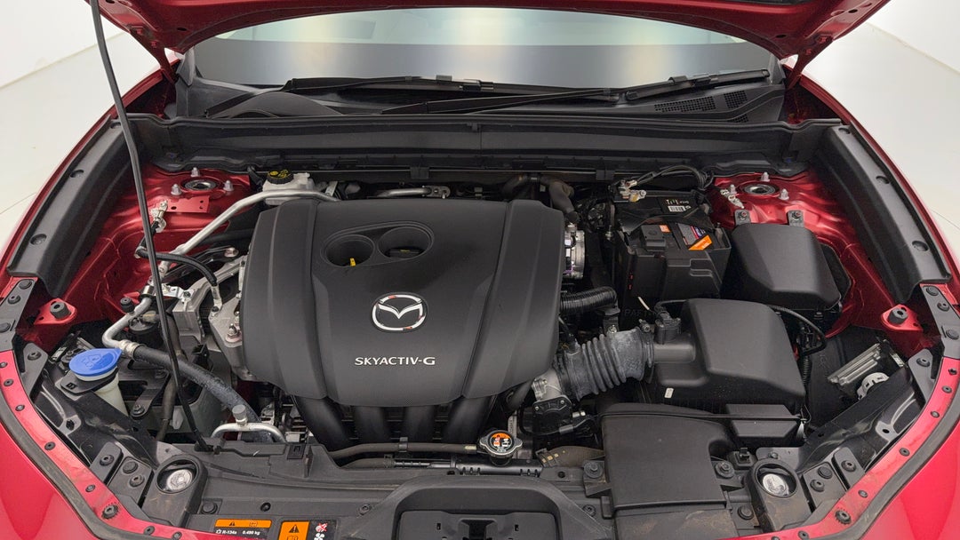 2021 Mazda CX-30 G25 Astina (FWD), Automatic, 56086 km, Open Bonnet (Engine)