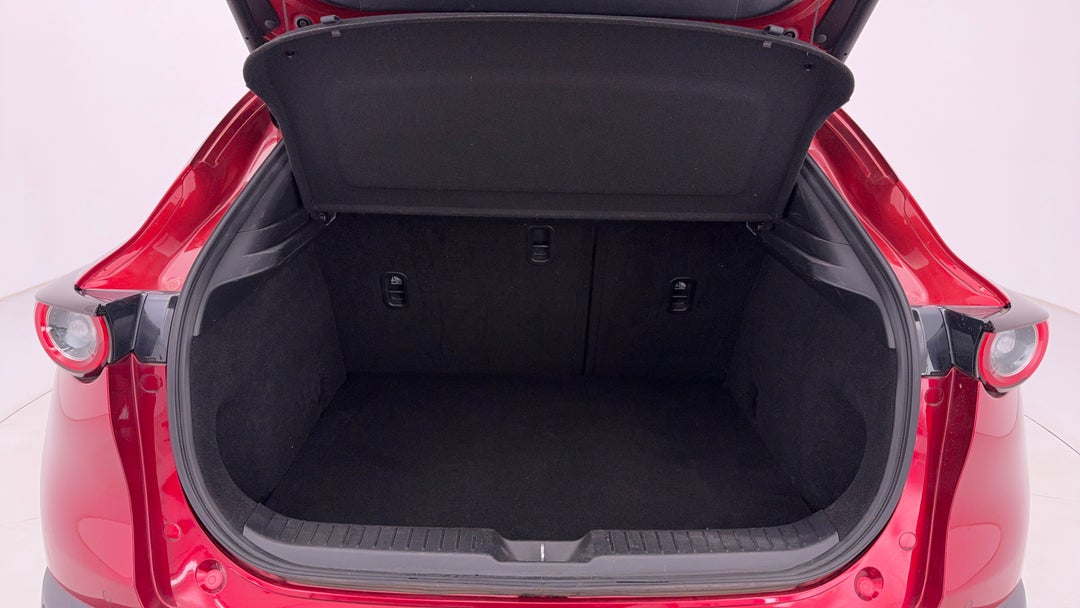 2021 Mazda CX-30 G25 Astina (FWD), Automatic, 56086 km, Boot Inside View