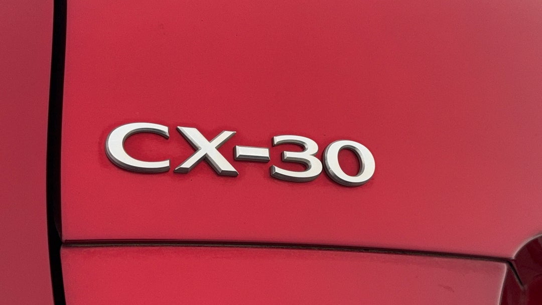 2021 Mazda CX-30 G25 Astina (FWD), Automatic, 56086 km, Badge (Boot Left Side)