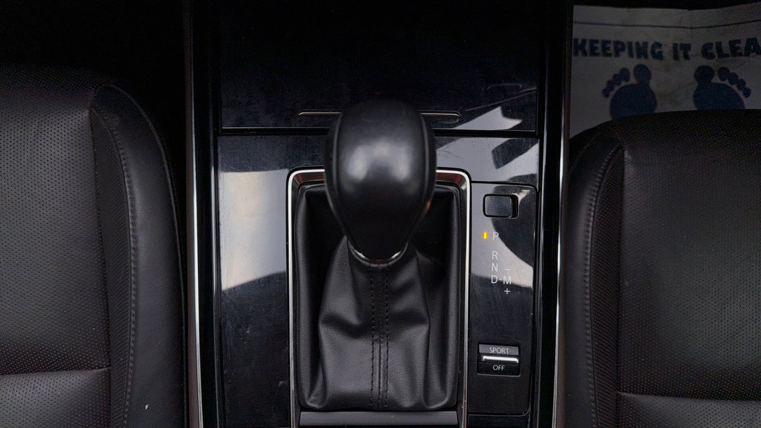 2021 Mazda CX-30 G25 Astina (FWD), Automatic, 56086 km, Gear Lever 