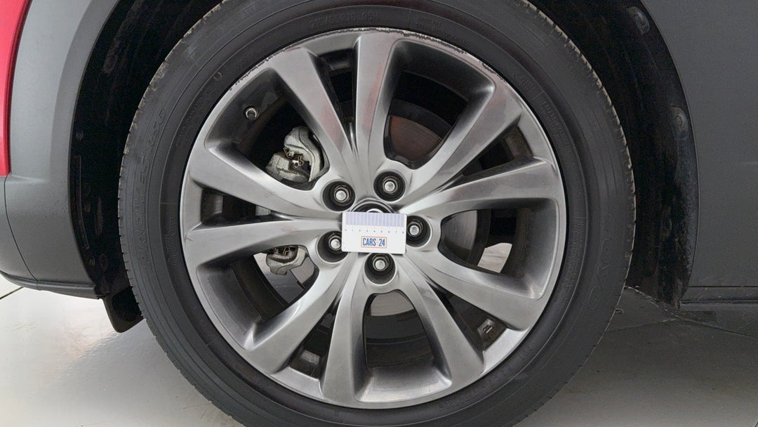 2021 Mazda CX-30 G25 Astina (FWD), Automatic, 56086 km, Wheels Rim Front LHS Gutter Rash