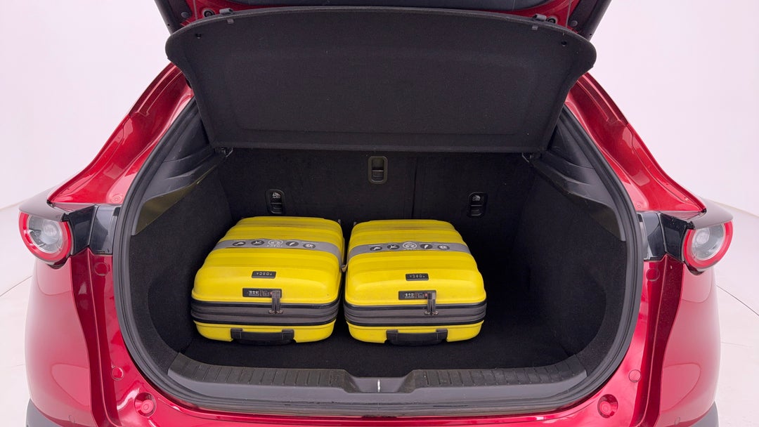 2021 Mazda CX-30 G25 Astina (FWD), Automatic, 56086 km, Boot Inside View with Luggage