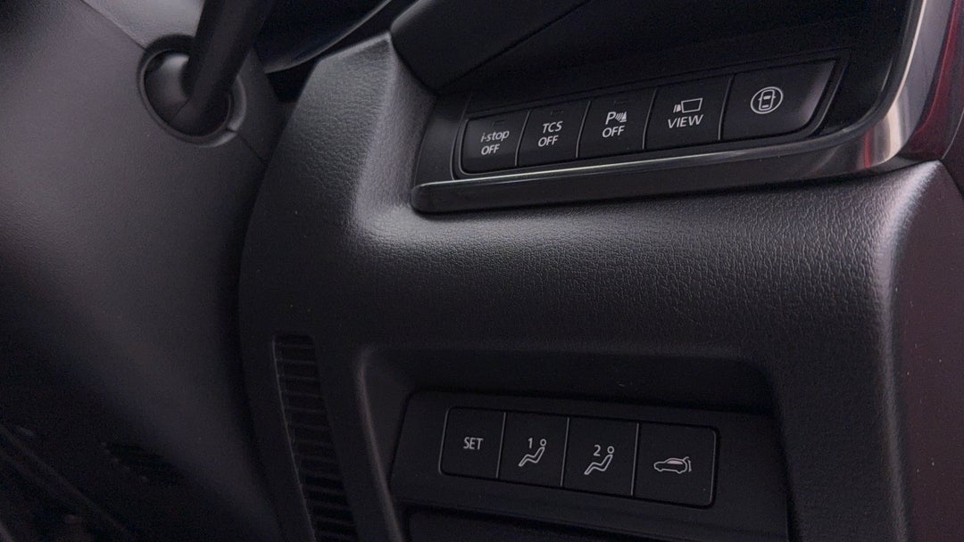 2021 Mazda CX-30 G25 Astina (FWD), Automatic, 56086 km, Utility Switches/Buttons