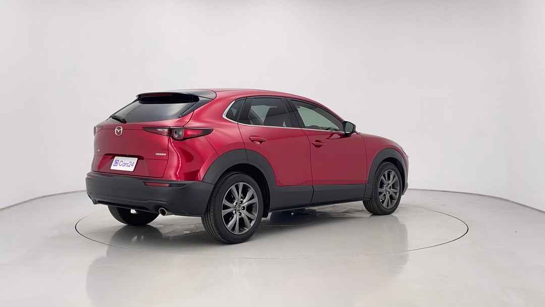 2021 Mazda CX-30 G25 Astina (FWD), Automatic, 56086 km, Right Back Diagonal (45- Degree) View
