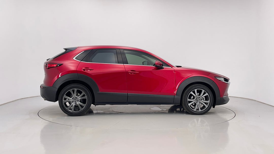 2021 Mazda CX-30 G25 Astina (FWD), Automatic, 56086 km, Right Side View