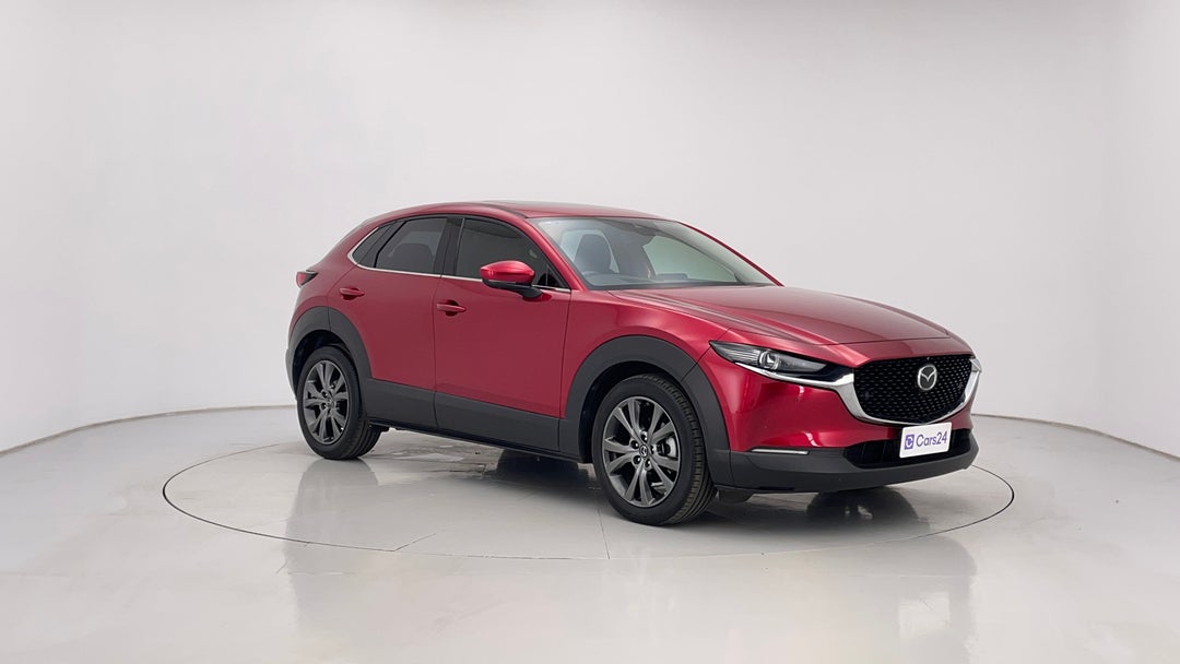 2021 Mazda CX-30 G25 Astina (FWD), Automatic, 56086 km, Right Front Diagonal (45- Degree) View