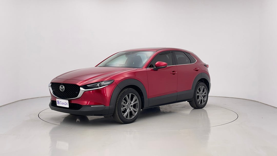 2021 Mazda CX-30 G25 Astina (FWD), Automatic, 56086 km, Left Front Diagonal (45- Degree) View