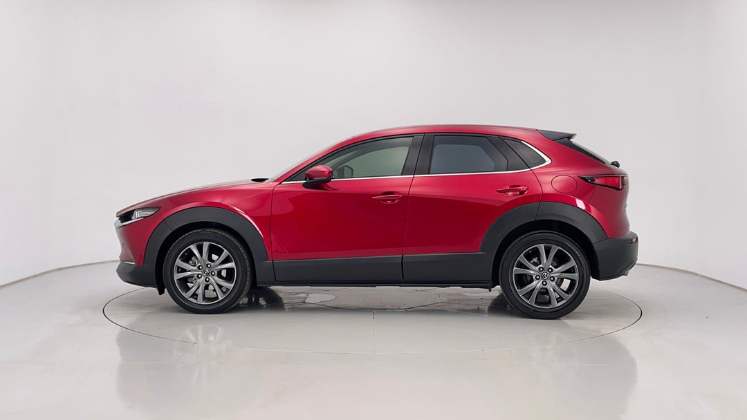 2021 Mazda CX-30 G25 Astina (FWD), Automatic, 56086 km, Left Side View