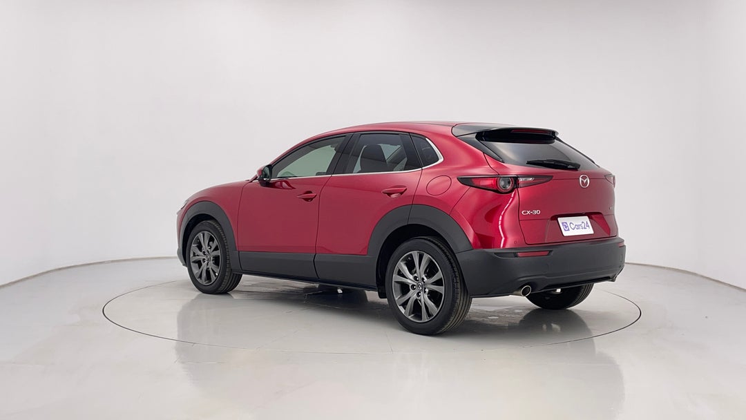 2021 Mazda CX-30 G25 Astina (FWD), Automatic, 56086 km, Left Back Diagonal (45- Degree) View