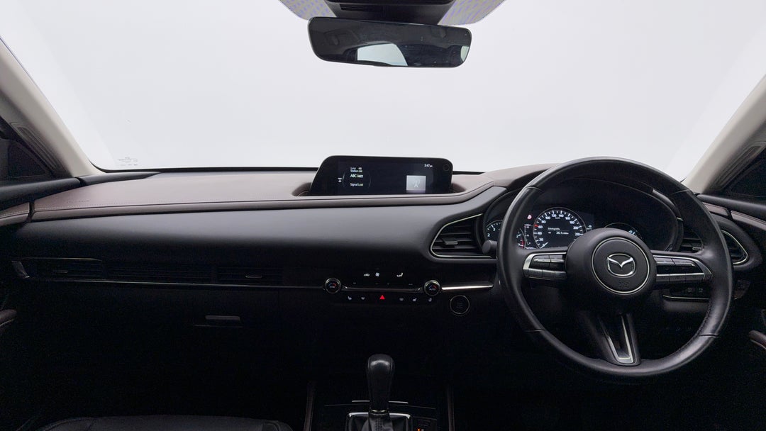 2021 Mazda CX-30 G25 Astina (FWD), Automatic, 56086 km, Dashboard View