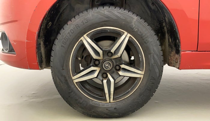 2016 Tata Tiago XM PETROL, Petrol, Manual, 89,370 km, Left Front Wheel