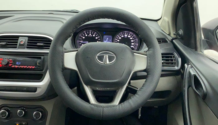 2016 Tata Tiago XM PETROL, Petrol, Manual, 89,370 km, Steering Wheel Close Up