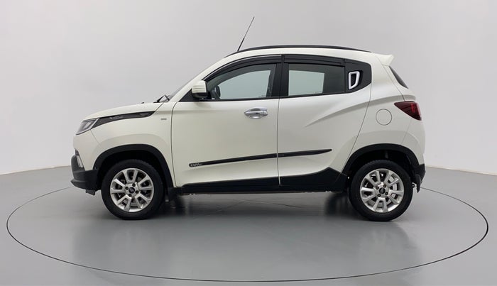 2017 Mahindra Kuv100 K8 D 6 STR, Diesel, Manual, 38,222 km, Left Side