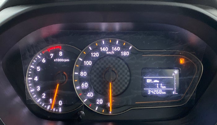2019 Hyundai NEW SANTRO 1.1 SPORTZ MT CNG, CNG, Manual, 34,296 km, Odometer Image