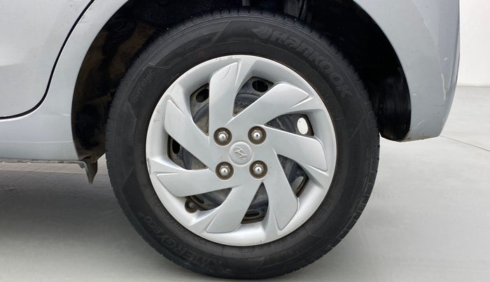 2019 Hyundai NEW SANTRO 1.1 SPORTZ MT CNG, CNG, Manual, 34,296 km, Left Rear Wheel