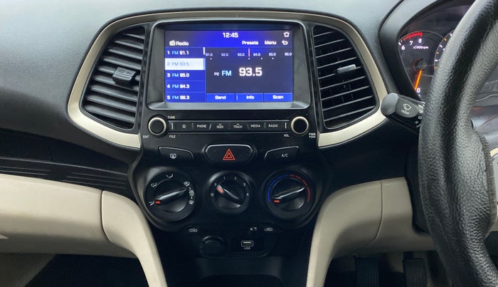2019 Hyundai NEW SANTRO 1.1 SPORTZ MT CNG, CNG, Manual, 34,296 km, Air Conditioner