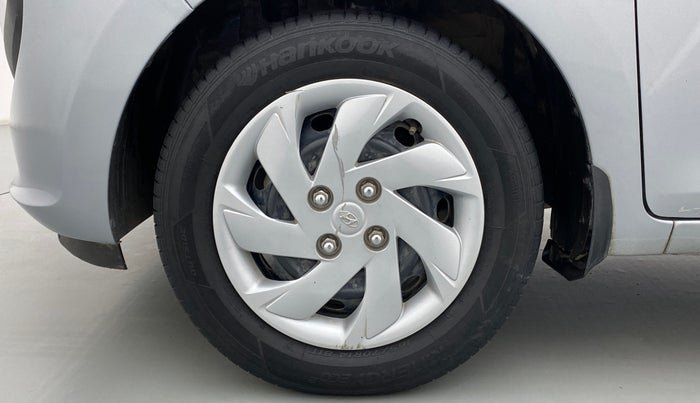2019 Hyundai NEW SANTRO 1.1 SPORTZ MT CNG, CNG, Manual, 34,296 km, Left Front Wheel