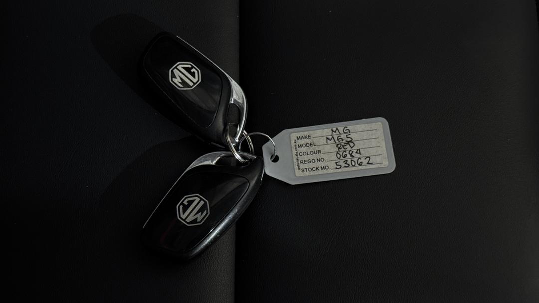 2023 MG Mg5 Vibe, Automatic, 13122 km, Key Close-up