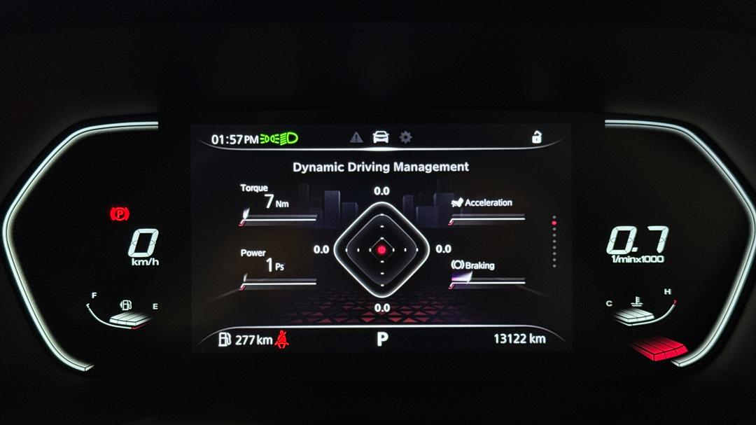 2023 MG Mg5 Vibe, Automatic, 13122 km, Odometer View