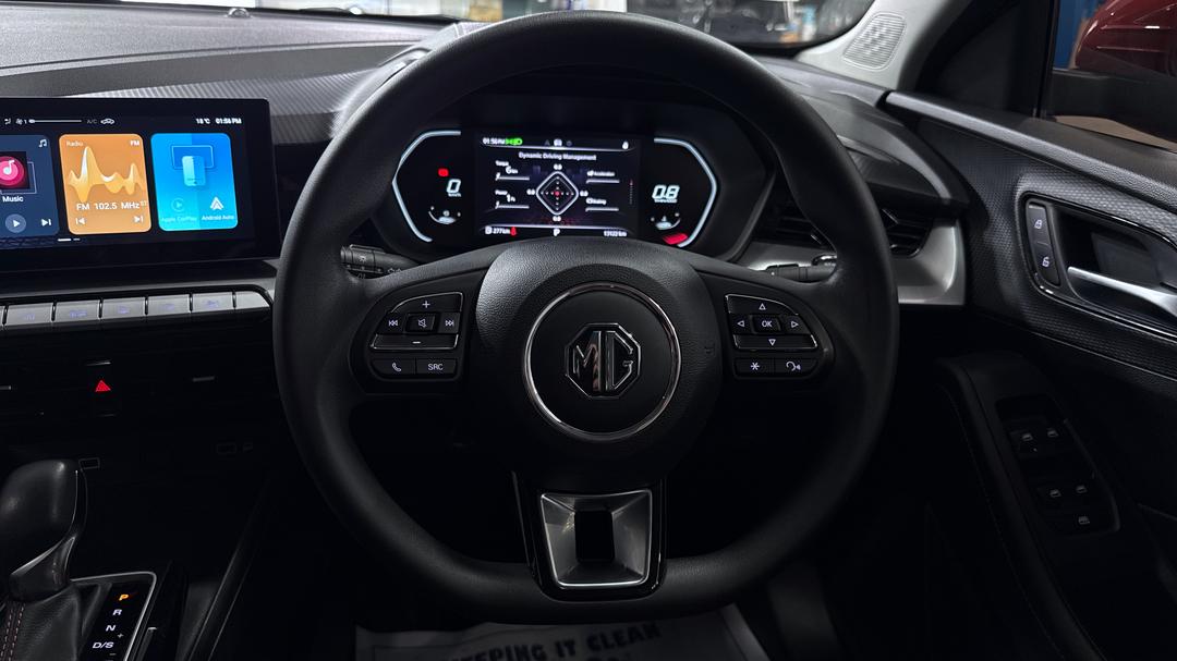 2023 MG Mg5 Vibe, Automatic, 13122 km, Steering Wheel Close-up