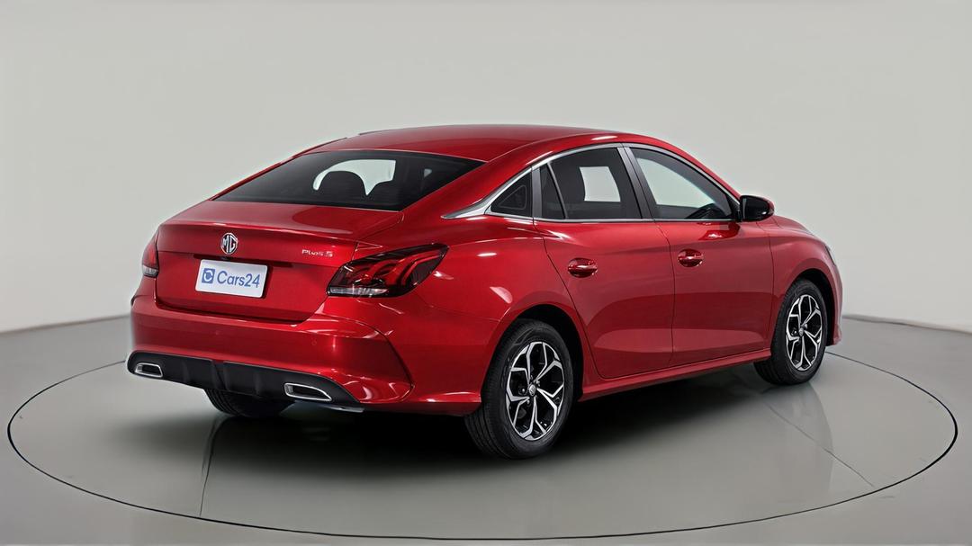 2023 MG Mg5 Vibe, Automatic, 13122 km, Right Back Diagonal (45- Degree) View