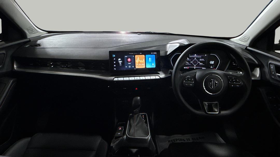 2023 MG Mg5 Vibe, Automatic, 13122 km, Dashboard View