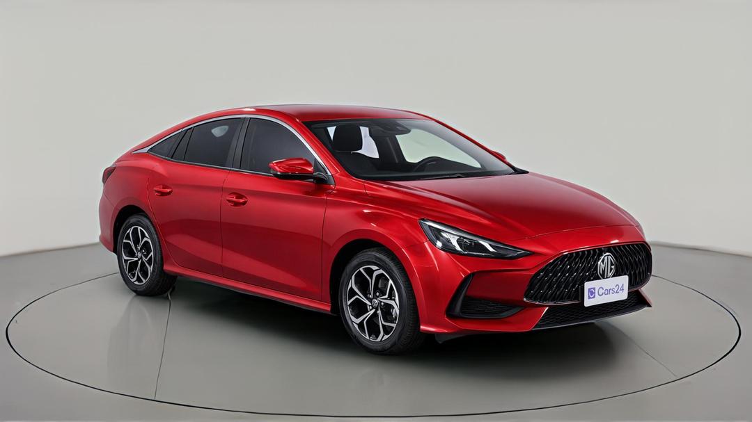 2023 MG Mg5 Vibe, Automatic, 13122 km, Right Front Diagonal (45- Degree) View