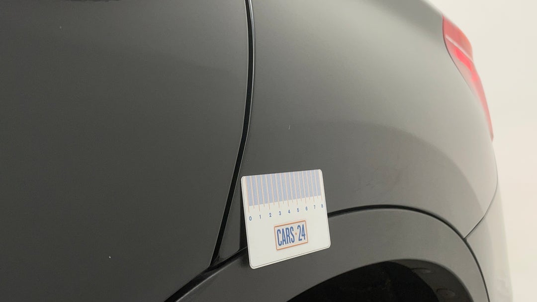 Quarter Panel Rear LHS Dent