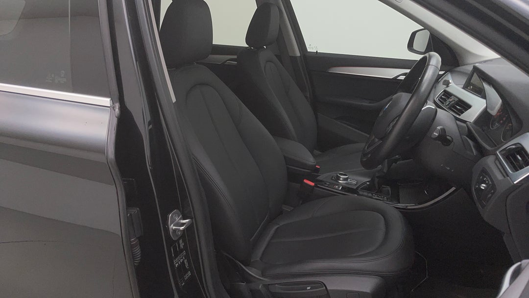 Right Side Front Door Cabin View