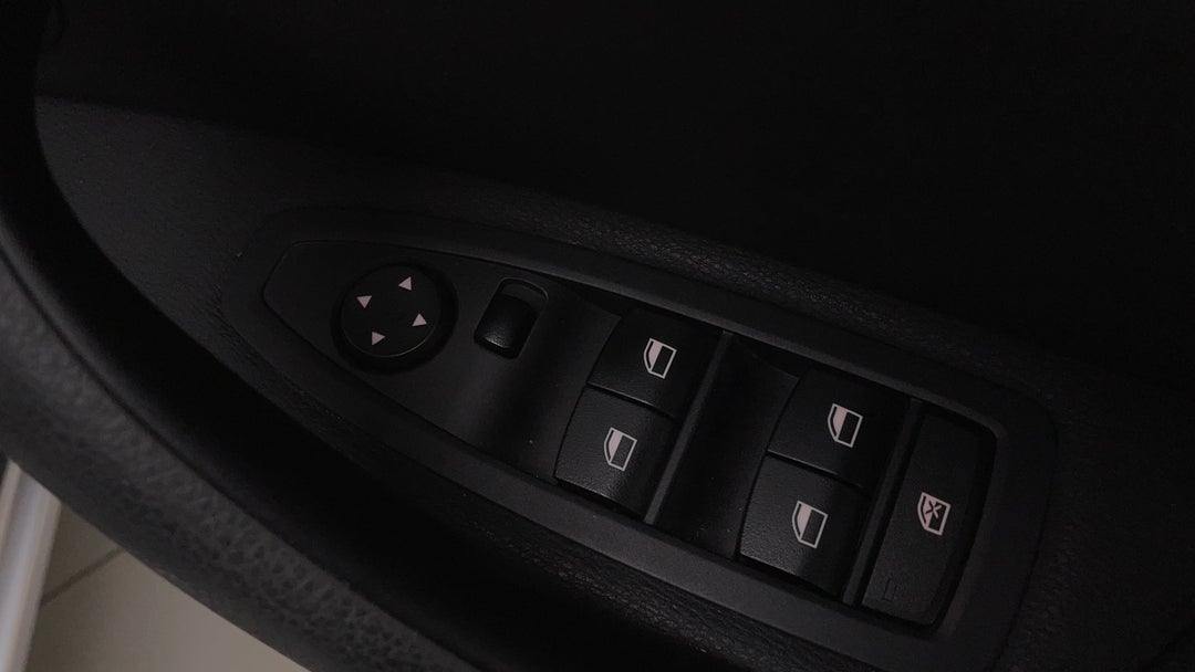 Drivers Side Door Panel Controls