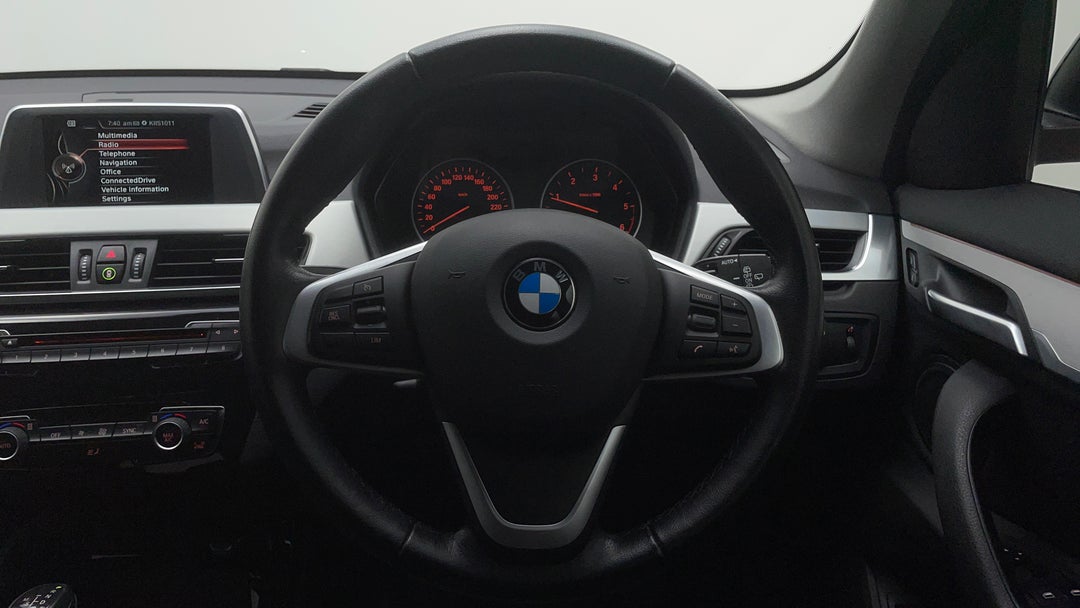 Steering Wheel Close-up