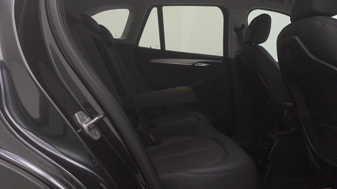 Right Side Rear Door Cabin View