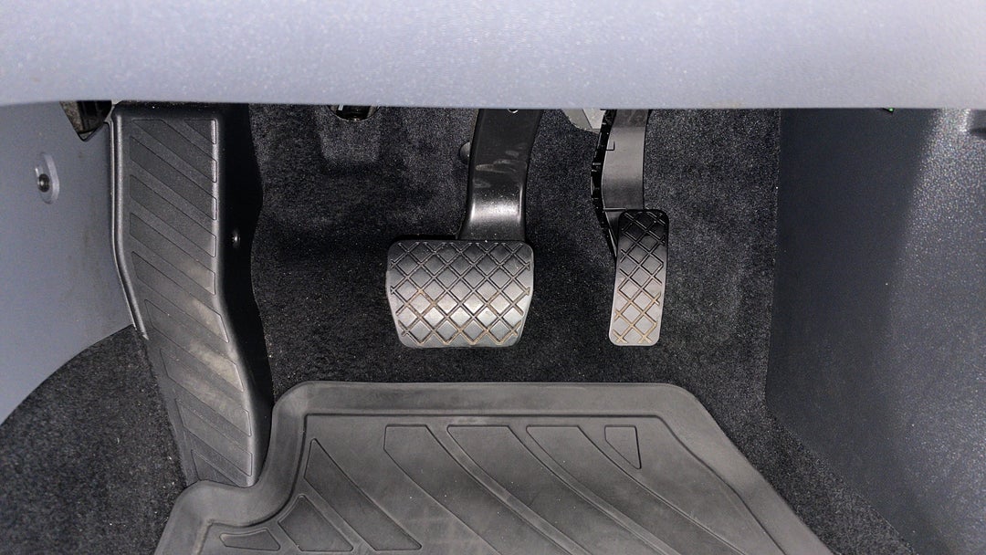 Pedals and Footmat