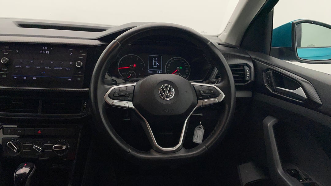Steering Wheel Close-up