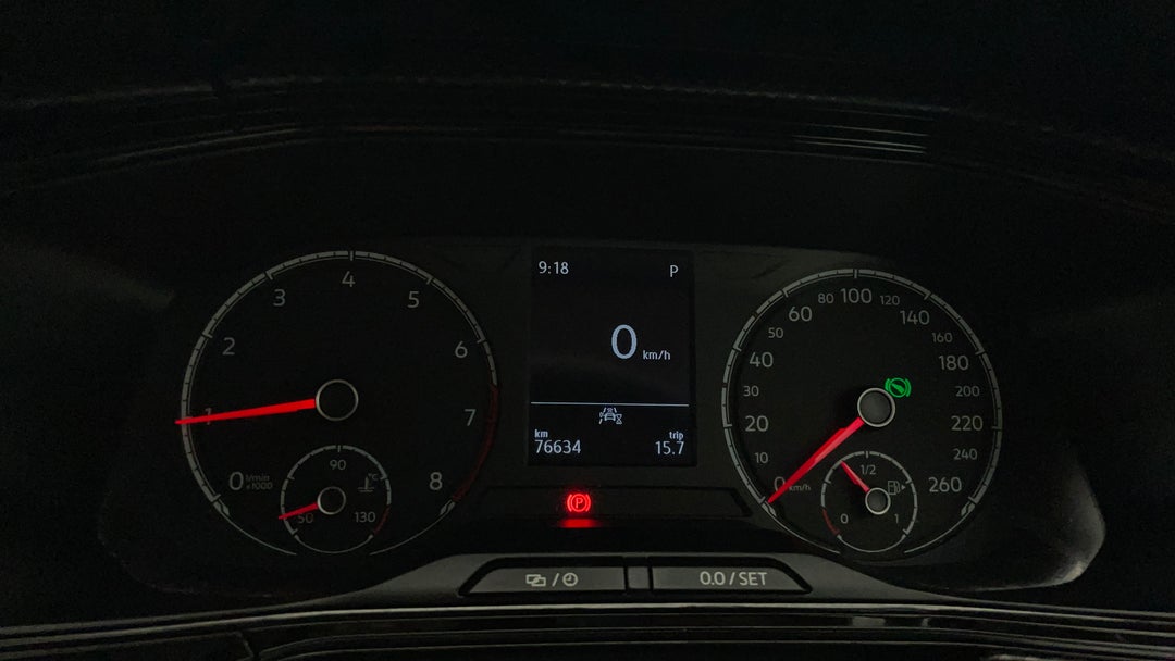 Odometer View